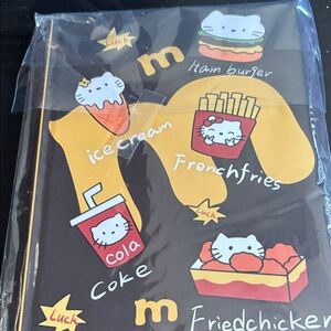 Hello Kitty Mc Donalds Print Notebook!!